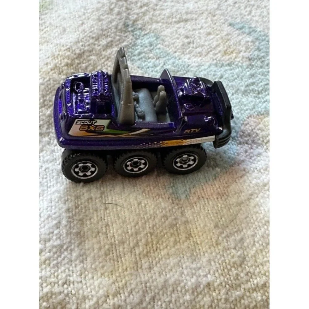 Matchbox Outdoor Sportsman ATV Micromachine 6x6 82/100 DieCast Metal 2010‎